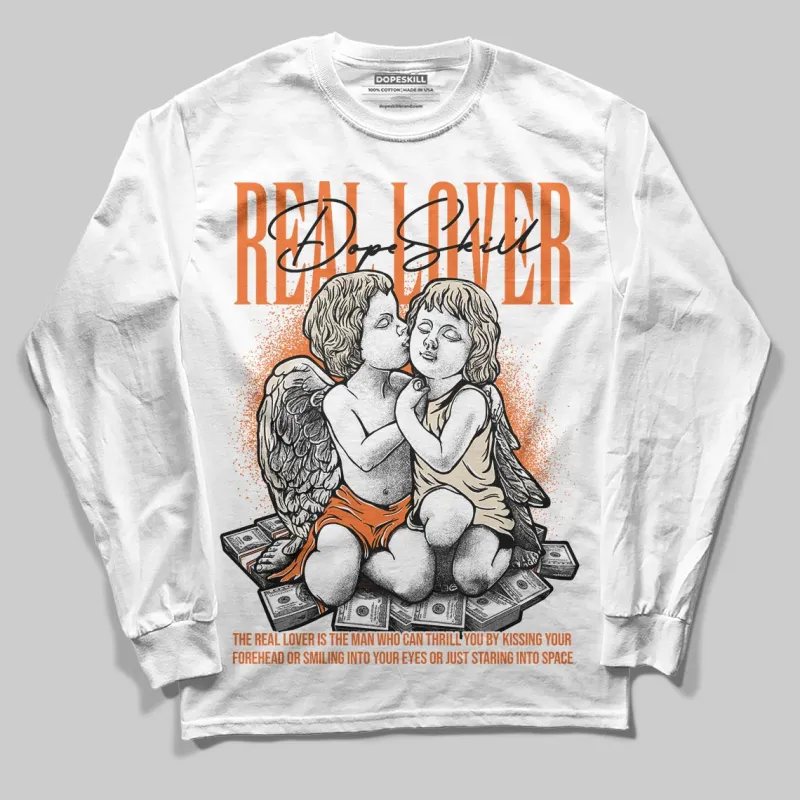 Starfish 3s DopeSkill Long Sleeve T-Shirt Real Lover Graphic sold by DopeSkill