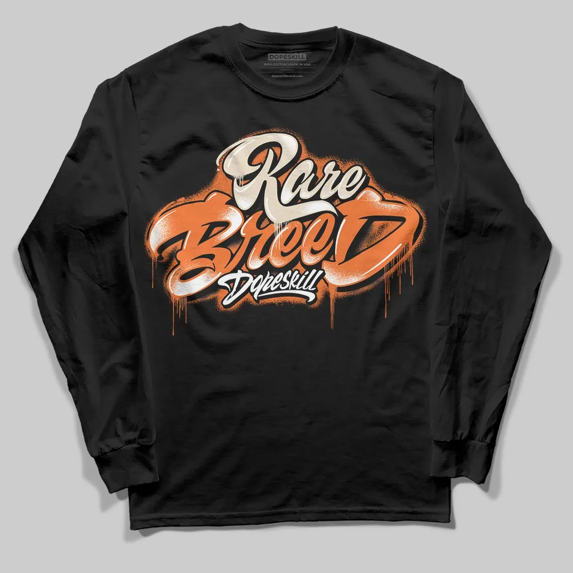 Starfish 3s DopeSkill Long Sleeve T-Shirt Rare Breed Type Graphic sold by DopeSkill product image thumbnail 2