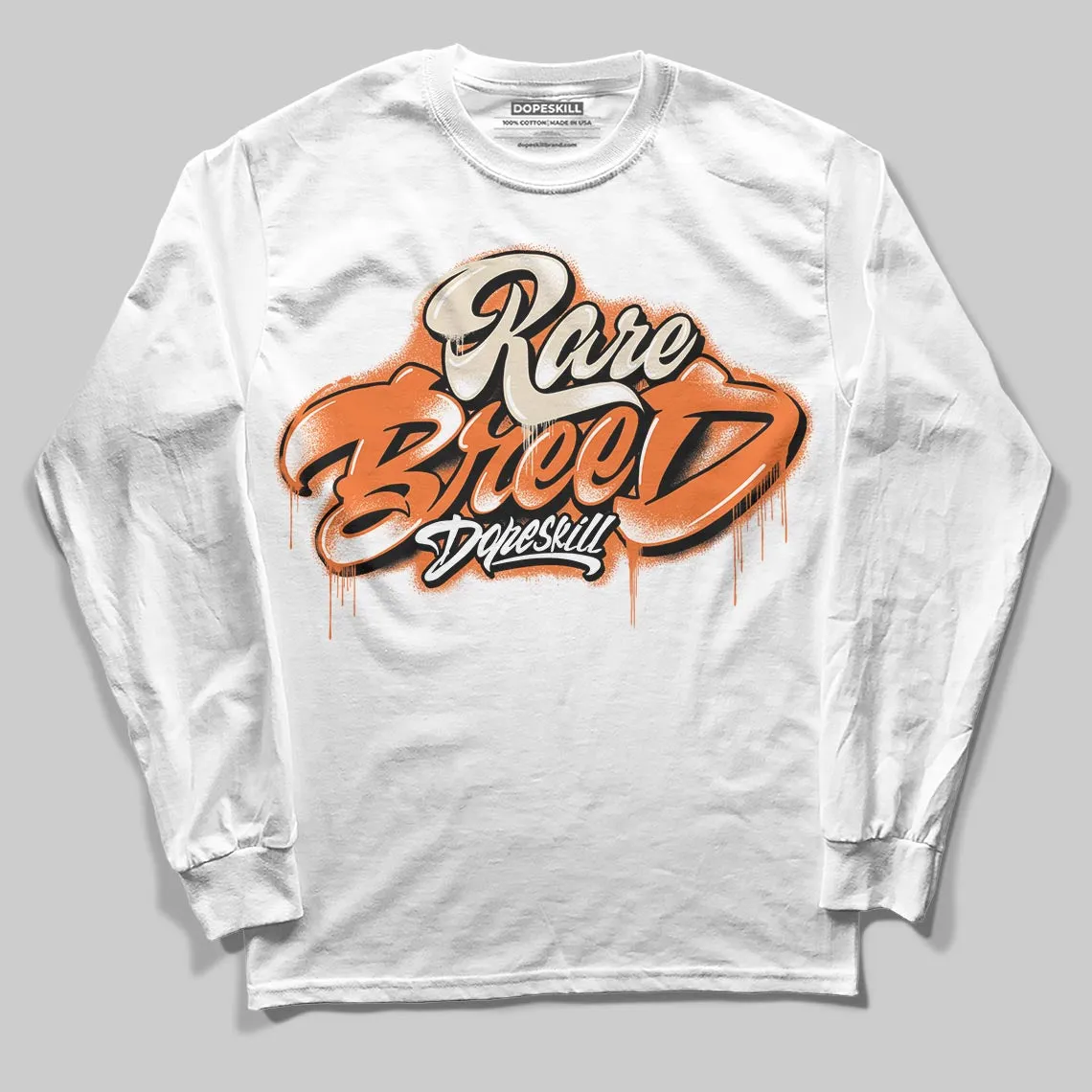 Starfish 3s DopeSkill Long Sleeve T-Shirt Rare Breed Type Graphic sold by DopeSkill
