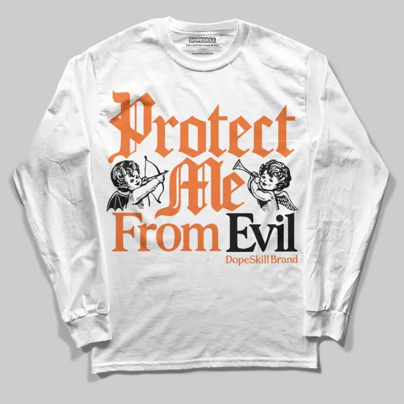 Starfish 3s DopeSkill Long Sleeve T-Shirt Protect Me From Evil Graphic sold by DopeSkill