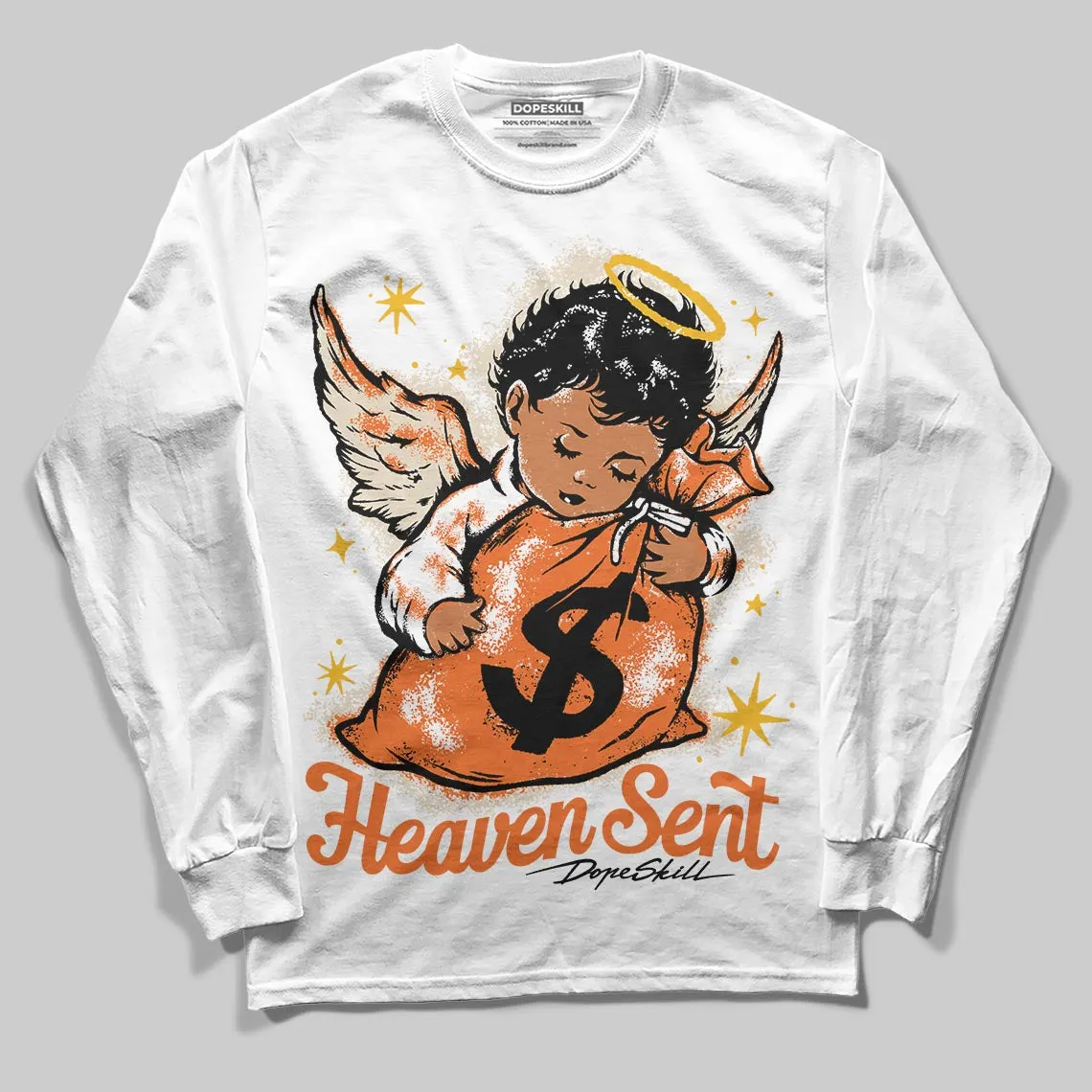 Starfish 3s DopeSkill Long Sleeve T-Shirt Heaven Sent Graphic sold by DopeSkill