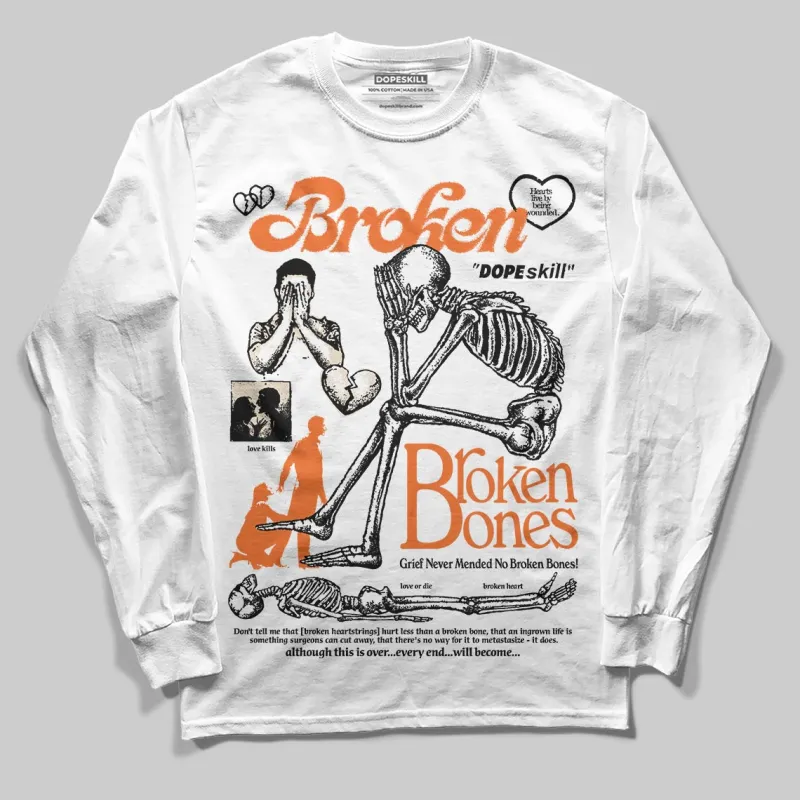 Starfish 3s DopeSkill Long Sleeve T-Shirt Broken Bones Graphic sold by DopeSkill