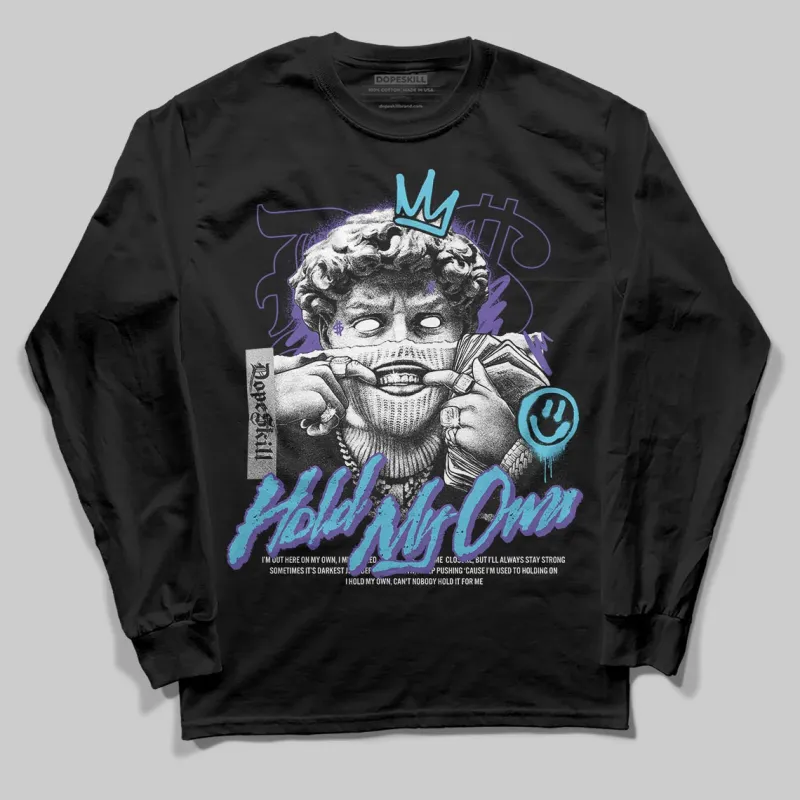 Aqua 8s DopeSkill Long Sleeve T-Shirt In My Way Graphic sold by DopeSkill