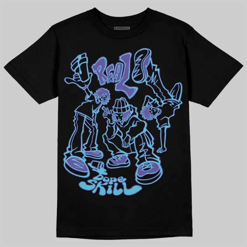 Aqua 8s DopeSkill T-Shirt Real Y2K Players Graphic sold by DopeSkill