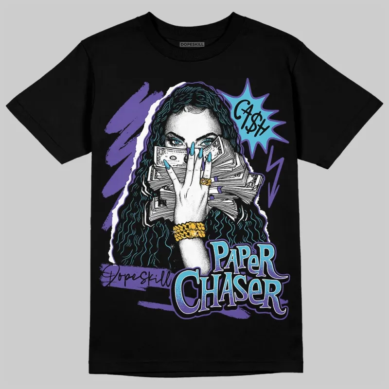 Aqua 8s DopeSkill T-Shirt NPC Graphic sold by DopeSkill