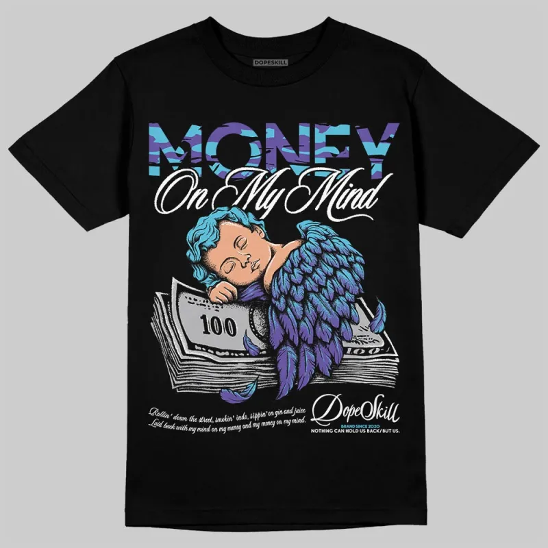 Aqua 8s DopeSkill T-Shirt MOMM Graphic sold by DopeSkill