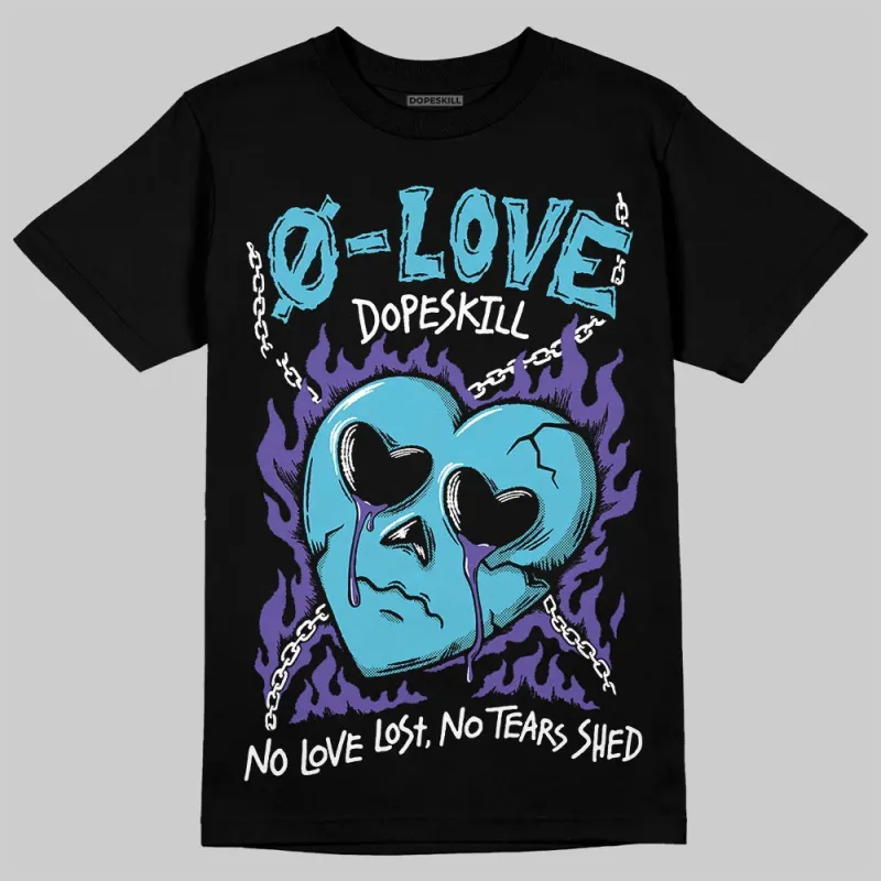 Aqua 8s DopeSkill T-Shirt Crying Heart Graphic sold by DopeSkill