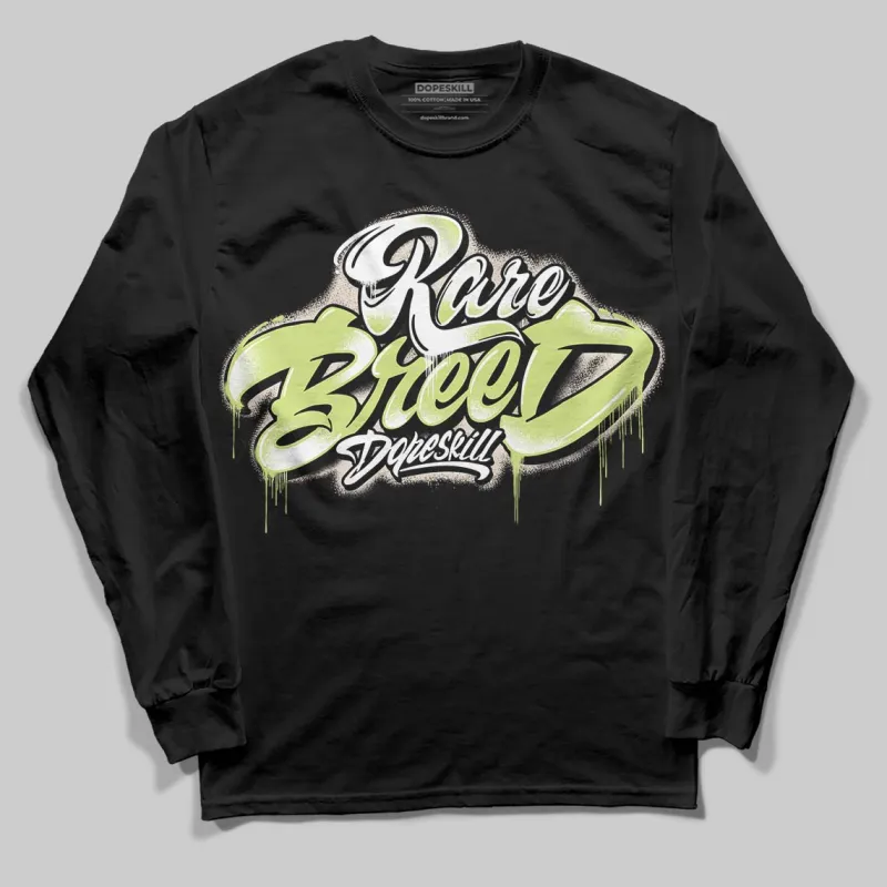 Luminous Green 5s DopeSkill Long Sleeve T-Shirt Rare Breed Type Graphic sold by DopeSkill