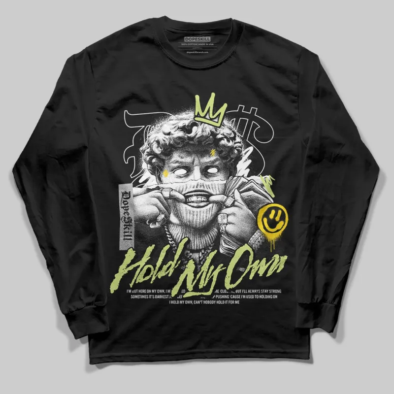 Luminous Green 5s DopeSkill Long Sleeve T-Shirt In My Way Graphic sold by DopeSkill