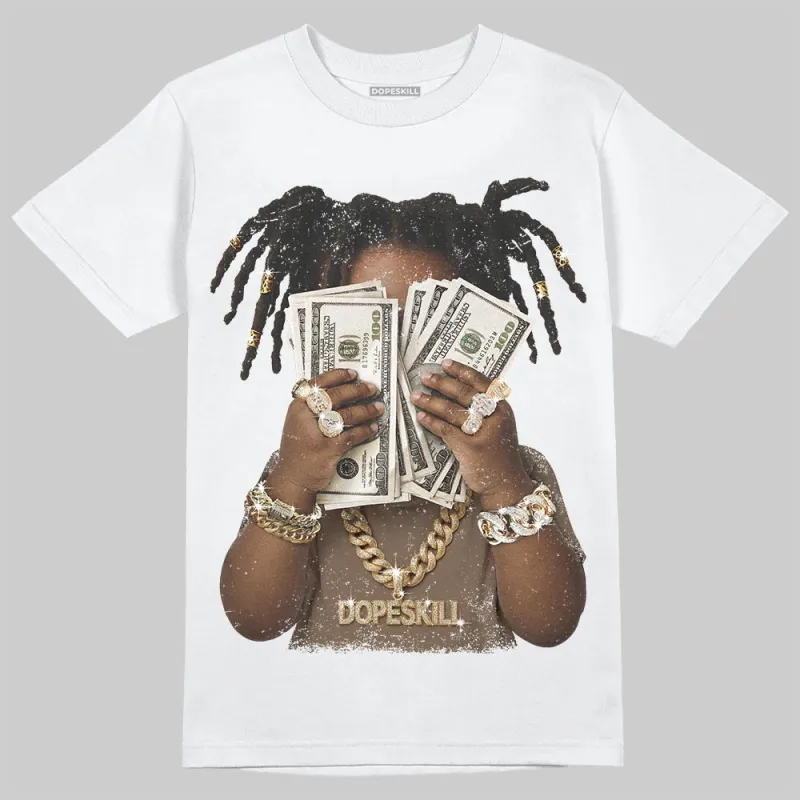 Reverse Mocha 1s DopeSkill T-Shirt Rich Youth Graphic sold by DopeSkill