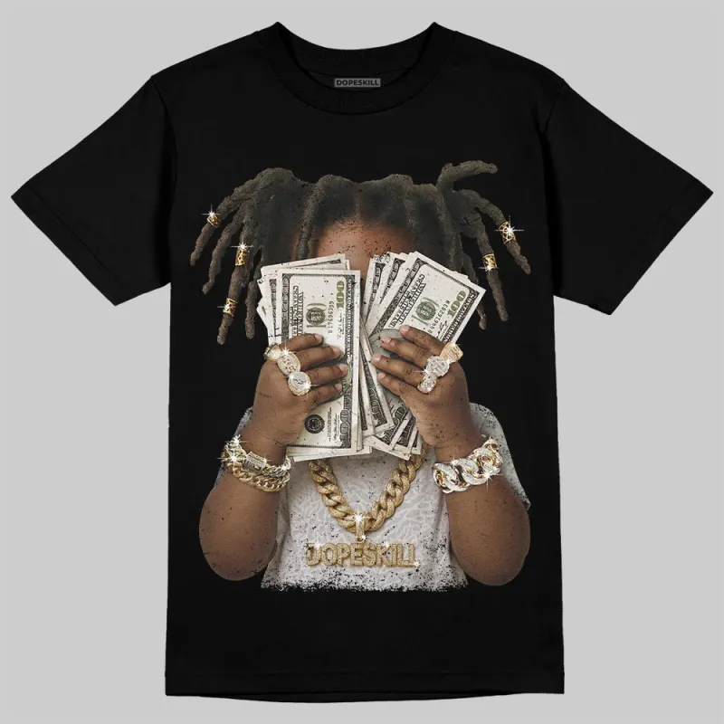 Pure Money 3s DopeSkill T-Shirt Rich Youth Graphic sold by DopeSkill