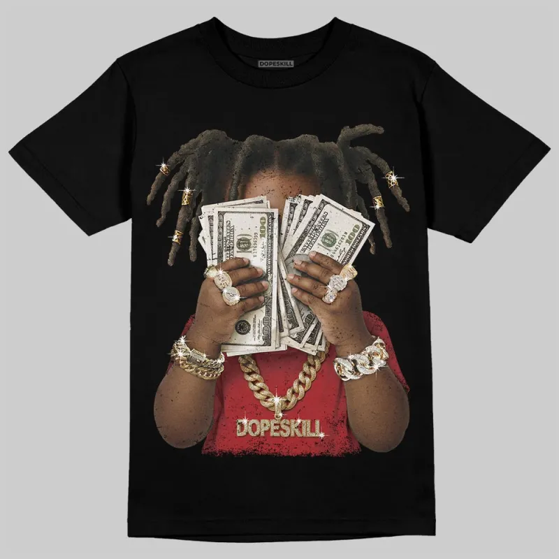 Flu Game 12s DopeSkill T-Shirt Rich Youth Graphic sold by DopeSkill