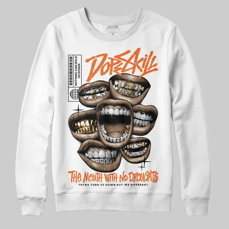 Starfish 3s DopeSkill Sweatshirt The Mouth With No Droughts Graphic sold by DopeSkill