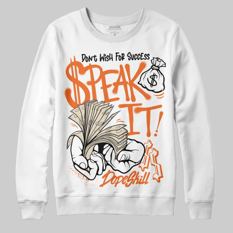 Starfish 3s DopeSkill Sweatshirt Speak It Graphic sold by DopeSkill