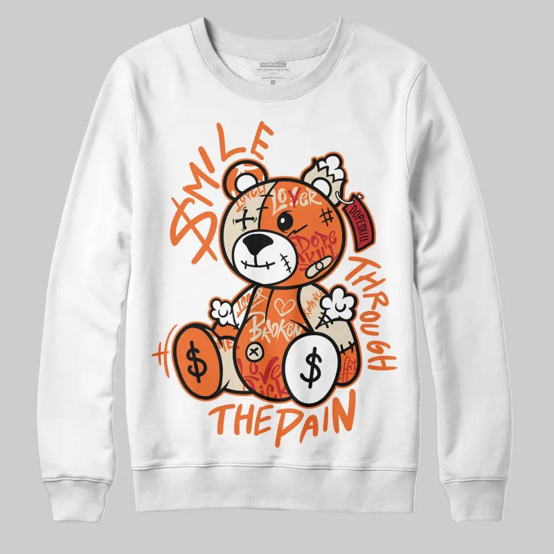 Starfish 3s DopeSkill Sweatshirt Smile Through The Pain Graphic made by DopeSkill
