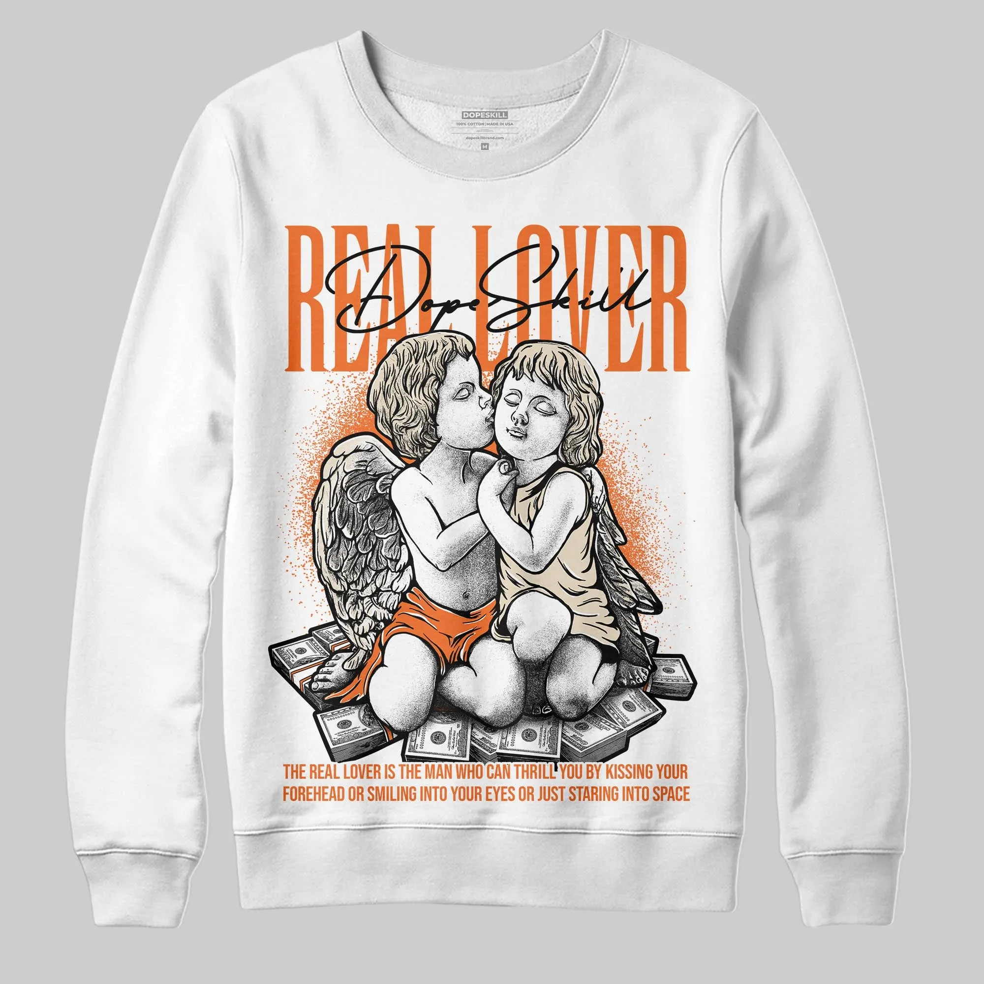 Starfish 3s DopeSkill Sweatshirt Real Lover Graphic sold by DopeSkill