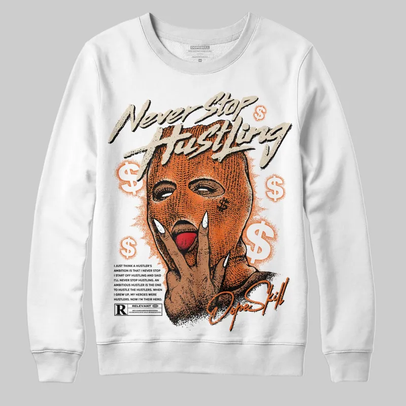 Starfish 3s DopeSkill Sweatshirt Never Stop Hustling Graphic sold by DopeSkill