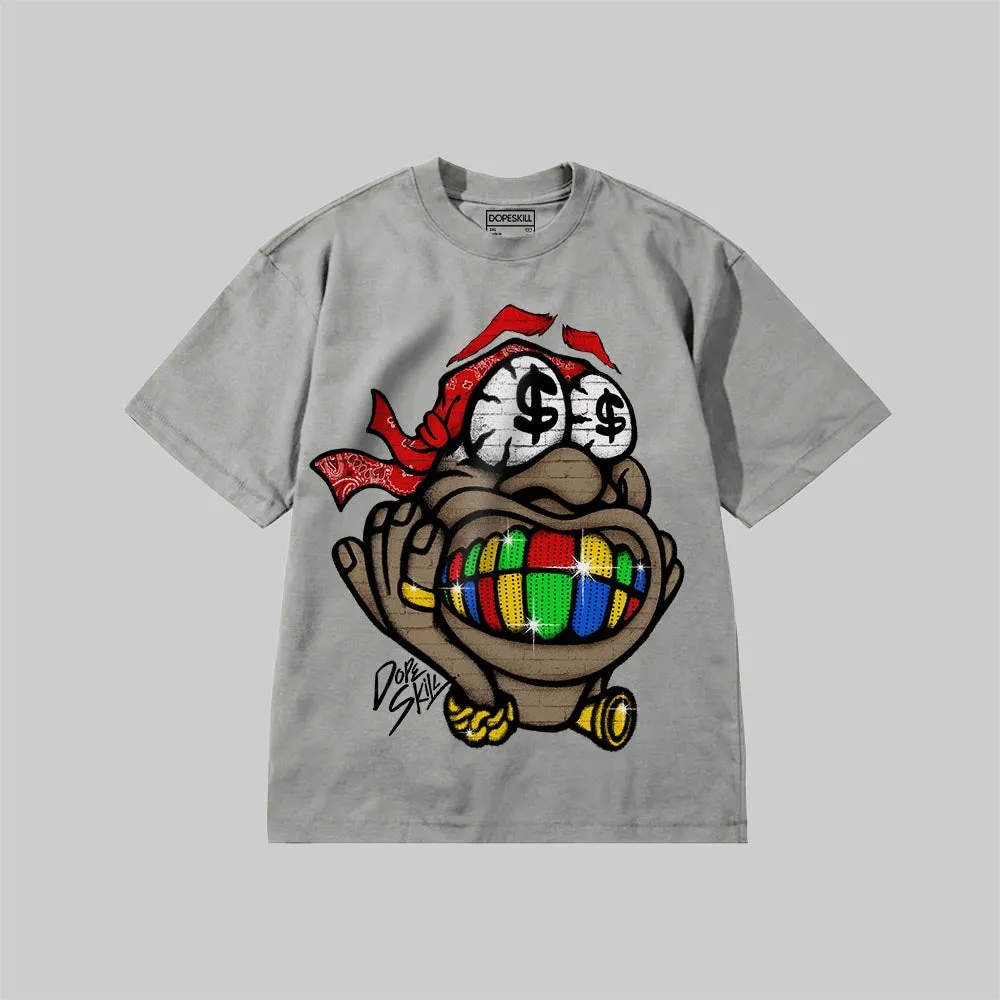 RAINBOW RICH DopeSkill Premium T-shirt sold by DopeSkill product image thumbnail 5