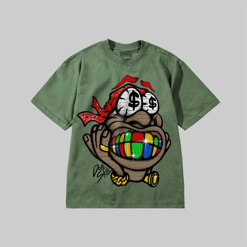 RAINBOW RICH DopeSkill Premium T-shirt sold by DopeSkill product image thumbnail 4