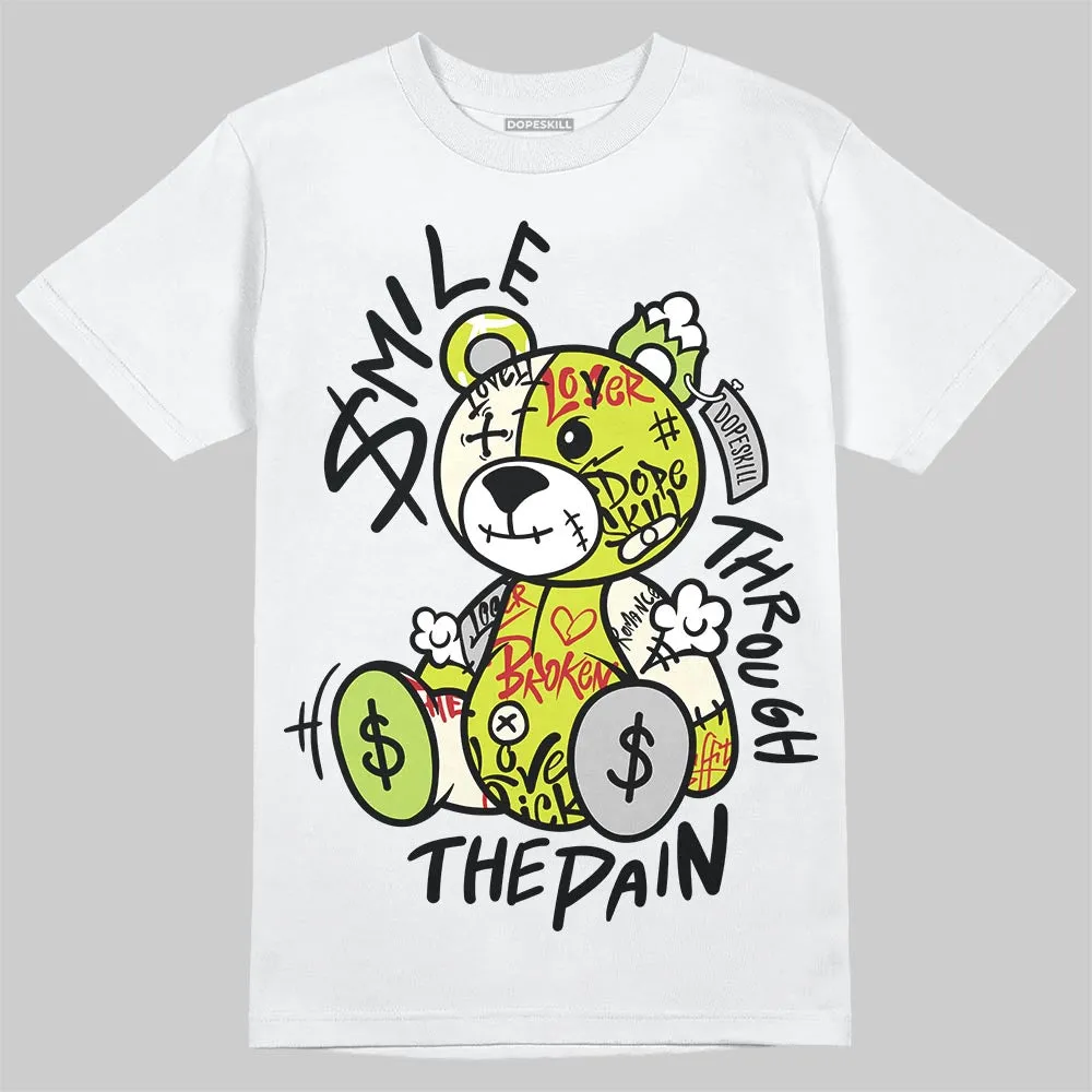 Patta x Max 90 “Cyber” DopeSkill T-Shirt Smile Through The Pain Graphic sold by DopeSkill product image thumbnail 2