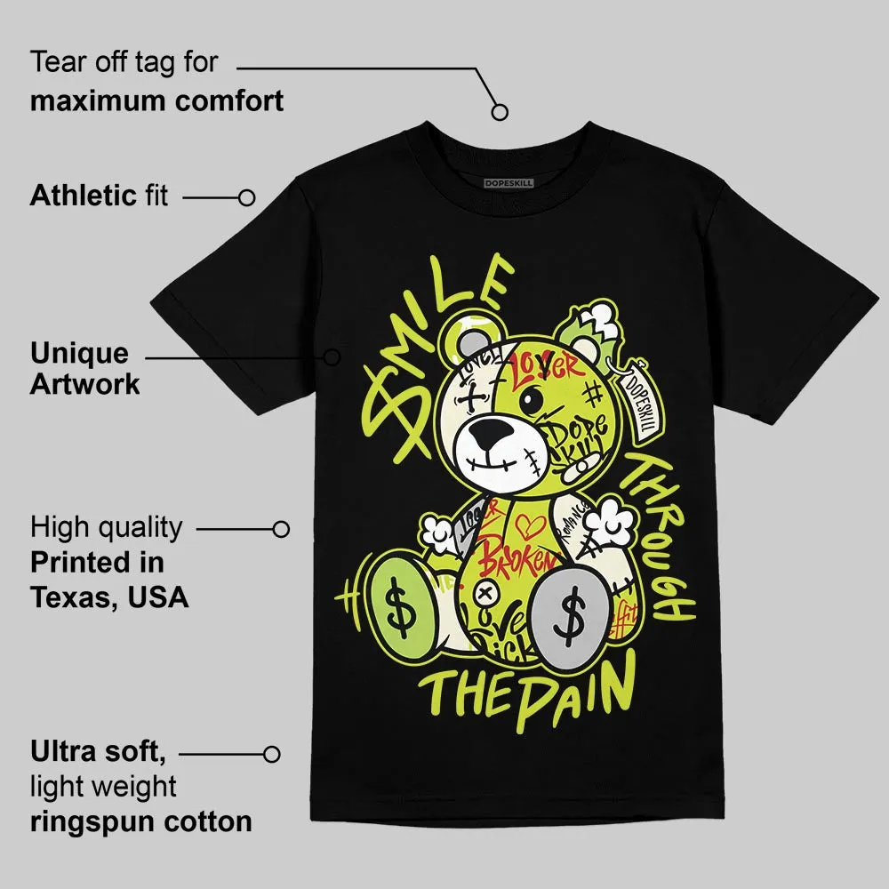 Patta x Max 90 “Cyber” DopeSkill T-Shirt Smile Through The Pain Graphic sold by DopeSkill product image thumbnail 3