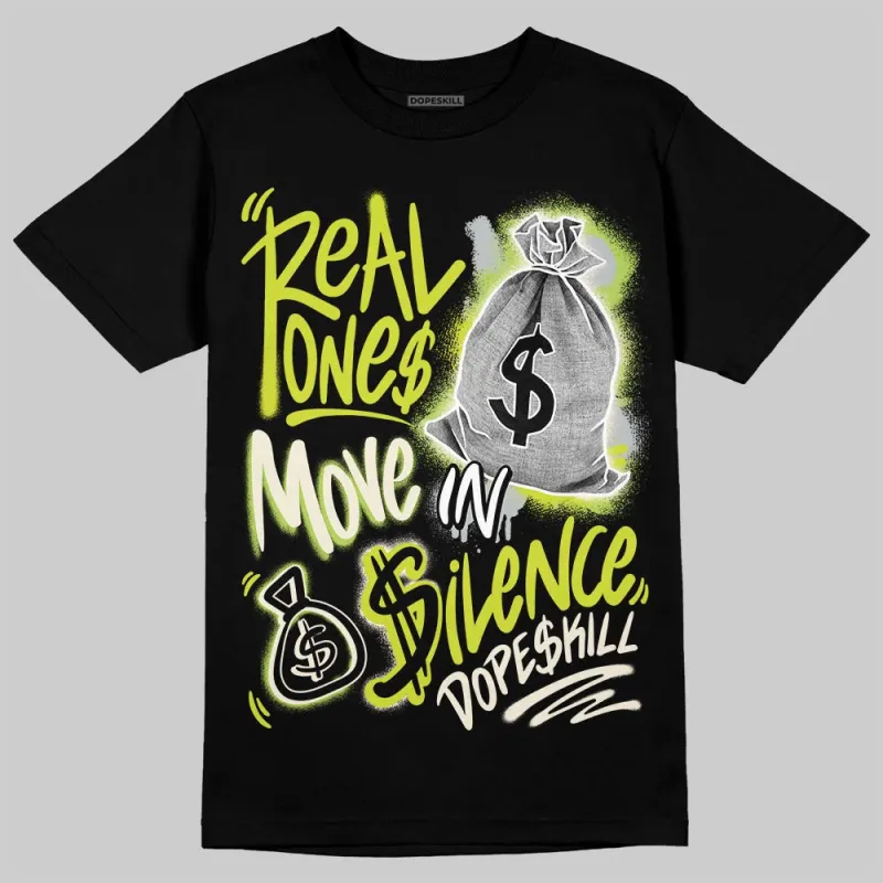 Patta x Max 90 “Cyber” DopeSkill T-Shirt Real Ones Move In Silence Graphic sold by DopeSkill