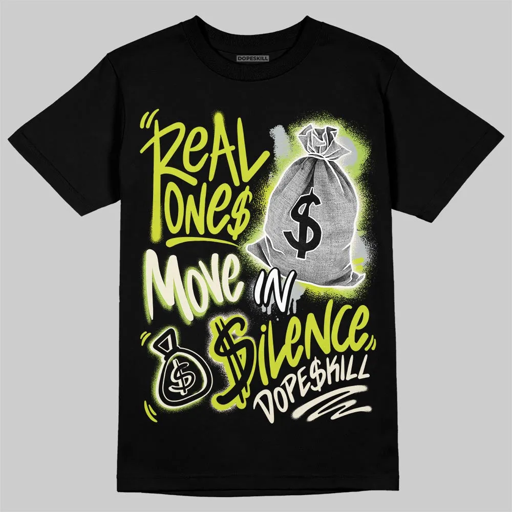 Patta x Max 90 “Cyber” DopeSkill T-Shirt Real Ones Move In Silence Graphic sold by DopeSkill