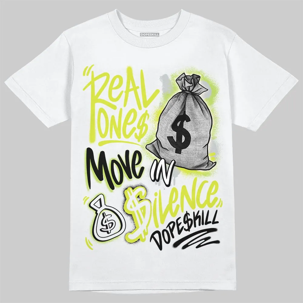 Patta x Max 90 “Cyber” DopeSkill T-Shirt Real Ones Move In Silence Graphic sold by DopeSkill product image thumbnail 2