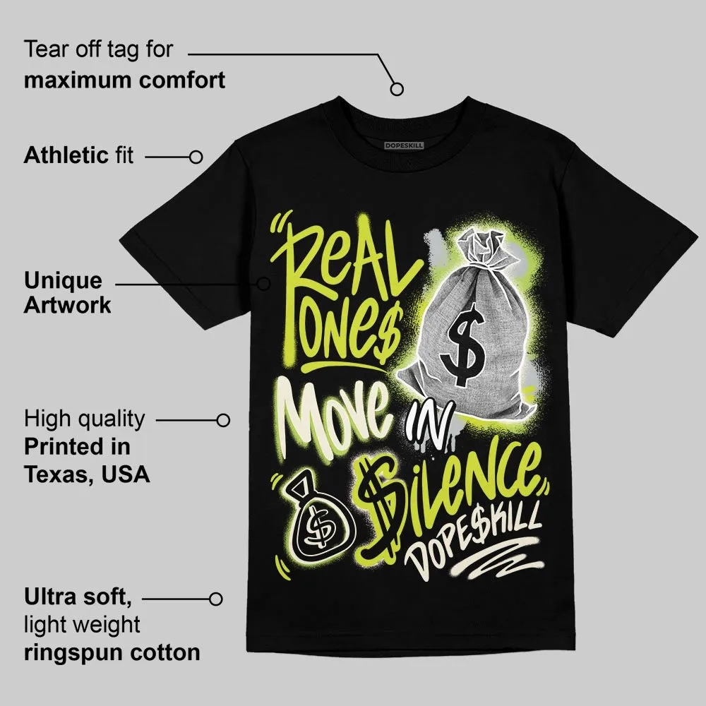 Patta x Max 90 “Cyber” DopeSkill T-Shirt Real Ones Move In Silence Graphic sold by DopeSkill product image thumbnail 3