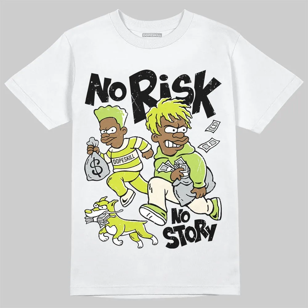 Patta x Max 90 “Cyber” DopeSkill T-Shirt No Risk No Story Graphic sold by DopeSkill product image thumbnail 2
