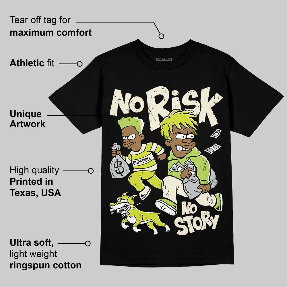 Patta x Max 90 “Cyber” DopeSkill T-Shirt No Risk No Story Graphic sold by DopeSkill product image thumbnail 3