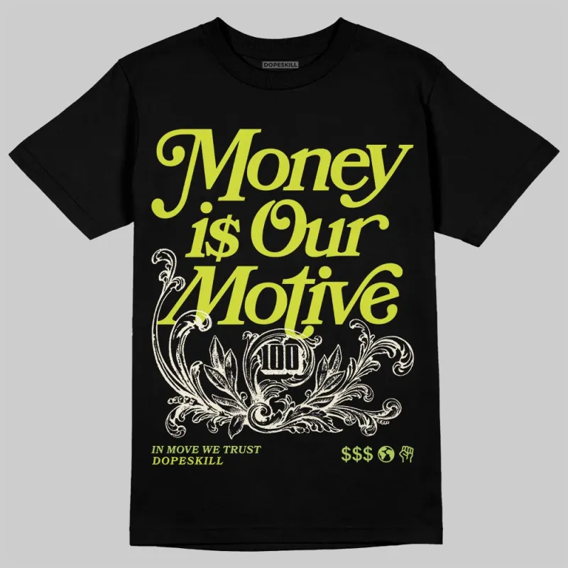 Patta x Max 90 “Cyber” DopeSkill T-Shirt Money Is Our Motive Typo Graphic sold by DopeSkill