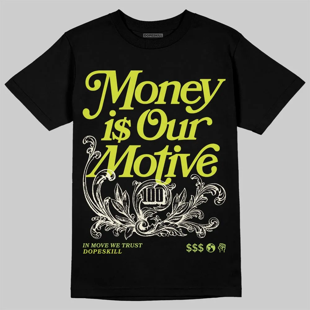 Patta x Max 90 “Cyber” DopeSkill T-Shirt Money Is Our Motive Typo Graphic sold by DopeSkill