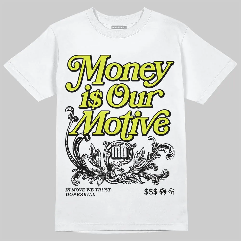 Patta x Max 90 “Cyber” DopeSkill T-Shirt Money Is Our Motive Typo Graphic sold by DopeSkill product image thumbnail 2