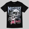 Denim Pink Glow 3s DopeSkill T-Shirt Mystery Ghostly Grasp Graphic sold by DopeSkill