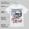 Denim Pink Glow 3s DopeSkill T-Shirt Mystery Ghostly Grasp Graphic sold by DopeSkill