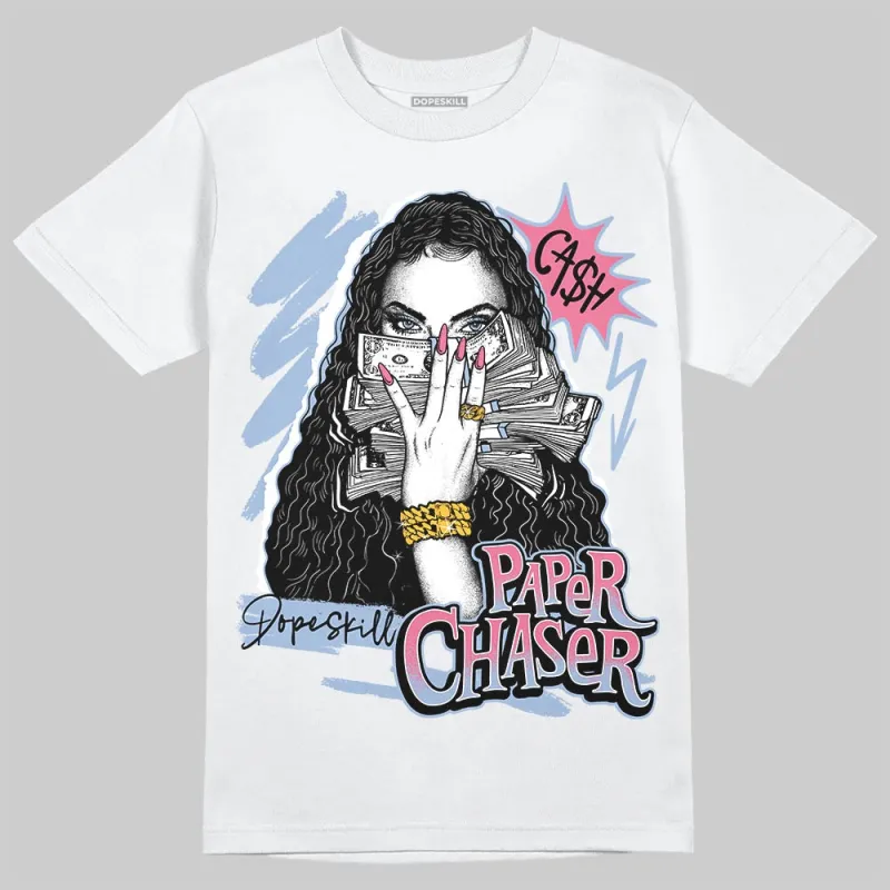 Denim Pink Glow 3s DopeSkill T-Shirt NPC Graphic sold by DopeSkill