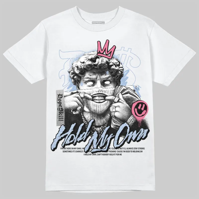 Denim Pink Glow 3s DopeSkill T-Shirt In My Way Graphic sold by DopeSkill