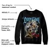 GS 'Six Championships' 1s DopeSkill Sweatshirt Money Loves Me Graphic sold by DopeSkill