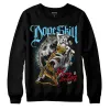 GS 'Six Championships' 1s DopeSkill Sweatshirt Money Loves Me Graphic sold by DopeSkill