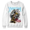 GS 'Six Championships' 1s DopeSkill Sweatshirt Money Loves Me Graphic sold by DopeSkill
