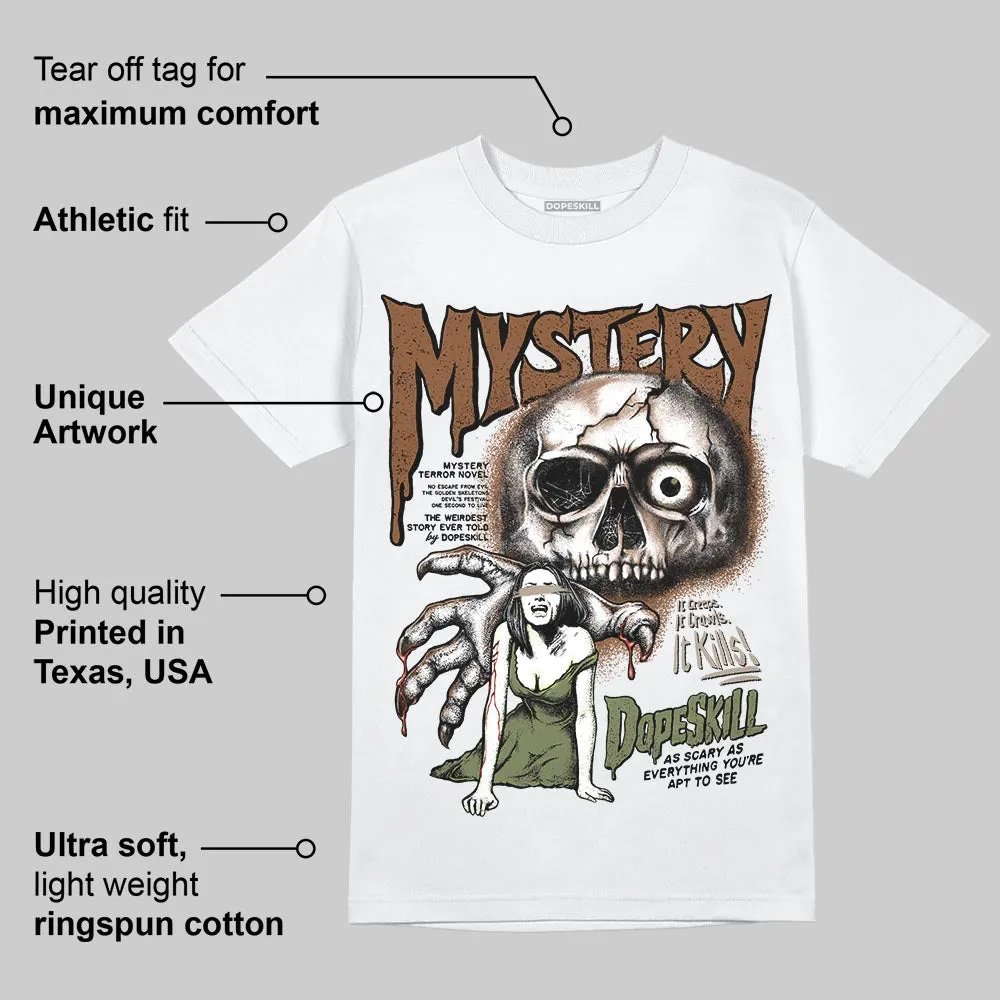 NB 2010 “Pecan” DopeSkill T-Shirt Mystery Ghostly Grasp Graphic sold by DopeSkill product image thumbnail 3