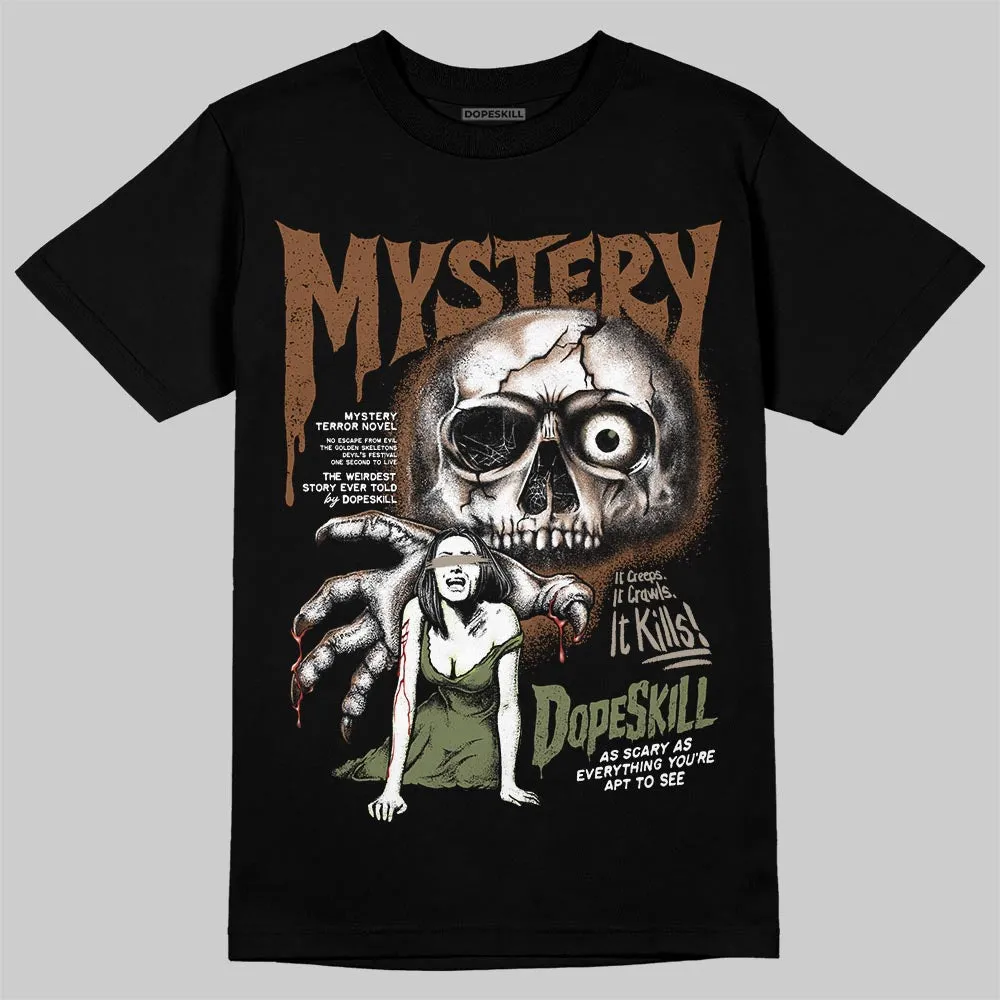 NB 2010 “Pecan” DopeSkill T-Shirt Mystery Ghostly Grasp Graphic sold by DopeSkill product image thumbnail 2
