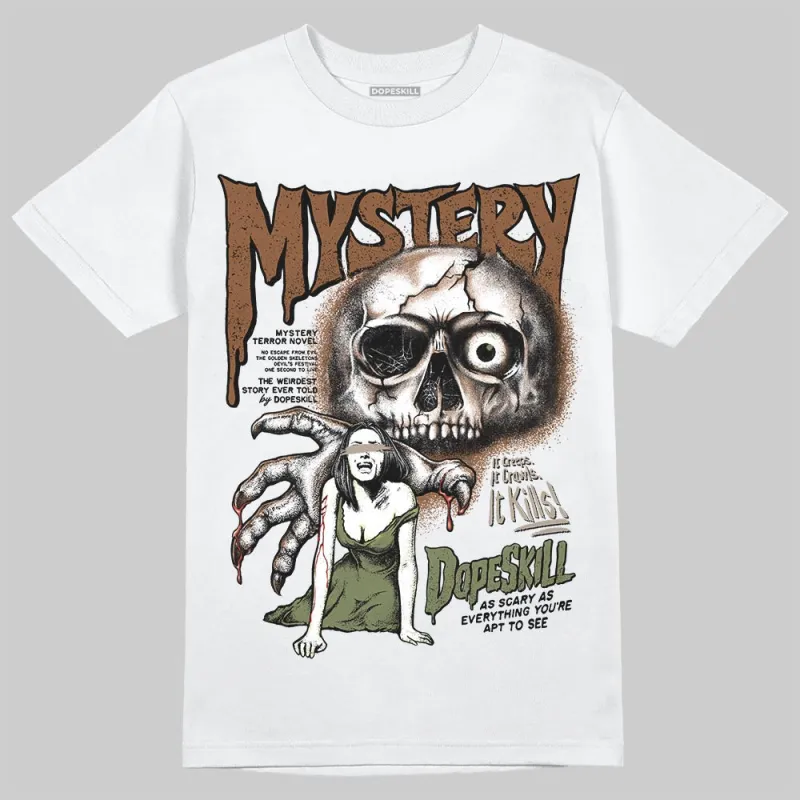 NB 2010 “Pecan” DopeSkill T-Shirt Mystery Ghostly Grasp Graphic sold by DopeSkill