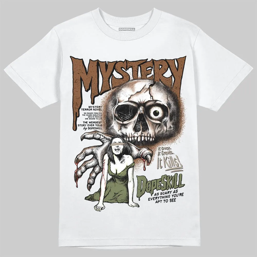 NB 2010 “Pecan” DopeSkill T-Shirt Mystery Ghostly Grasp Graphic sold by DopeSkill