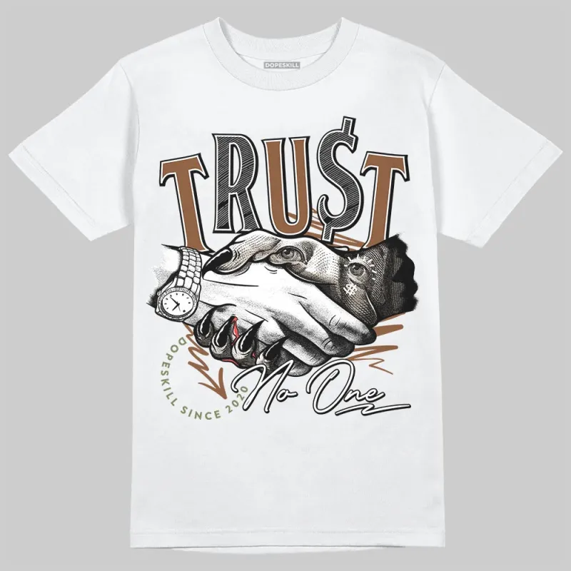 NB 2010 “Pecan” DopeSkill T-Shirt Trust No One Graphic sold by DopeSkill