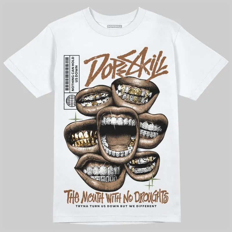 NB 2010 “Pecan” DopeSkill T-Shirt The Mouth With No Droughts Graphic sold by DopeSkill