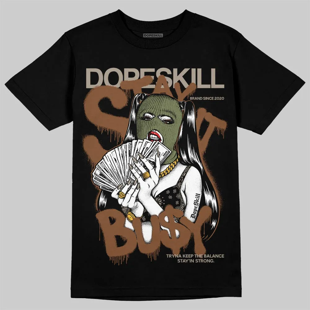 NB 2010 “Pecan” DopeSkill T-Shirt Stay It Busy Graphic sold by DopeSkill product image thumbnail 2