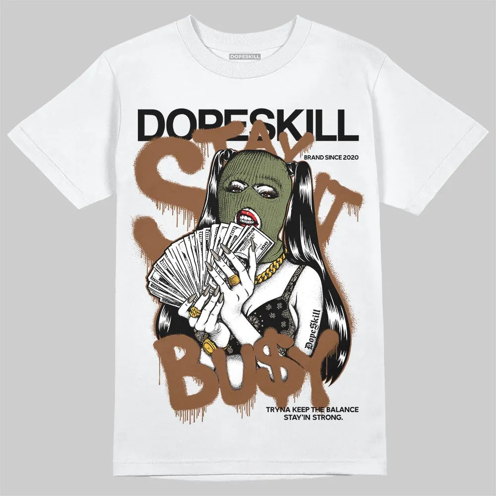 NB 2010 “Pecan” DopeSkill T-Shirt Stay It Busy Graphic sold by DopeSkill