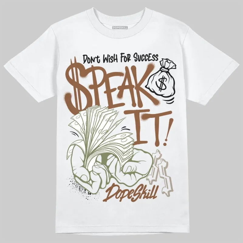 NB 2010 “Pecan” DopeSkill T-Shirt Speak It Graphic sold by DopeSkill